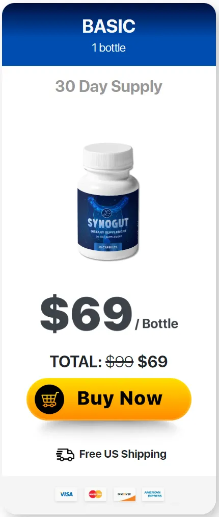 SynoGut Pricing