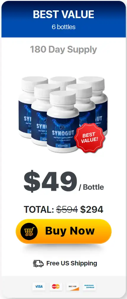 SynoGut Pricing