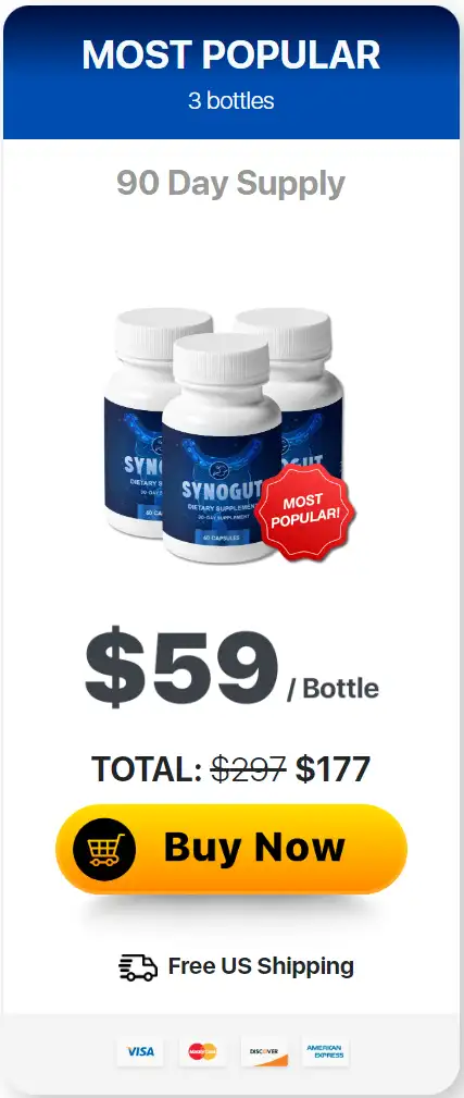 SynoGut Pricing